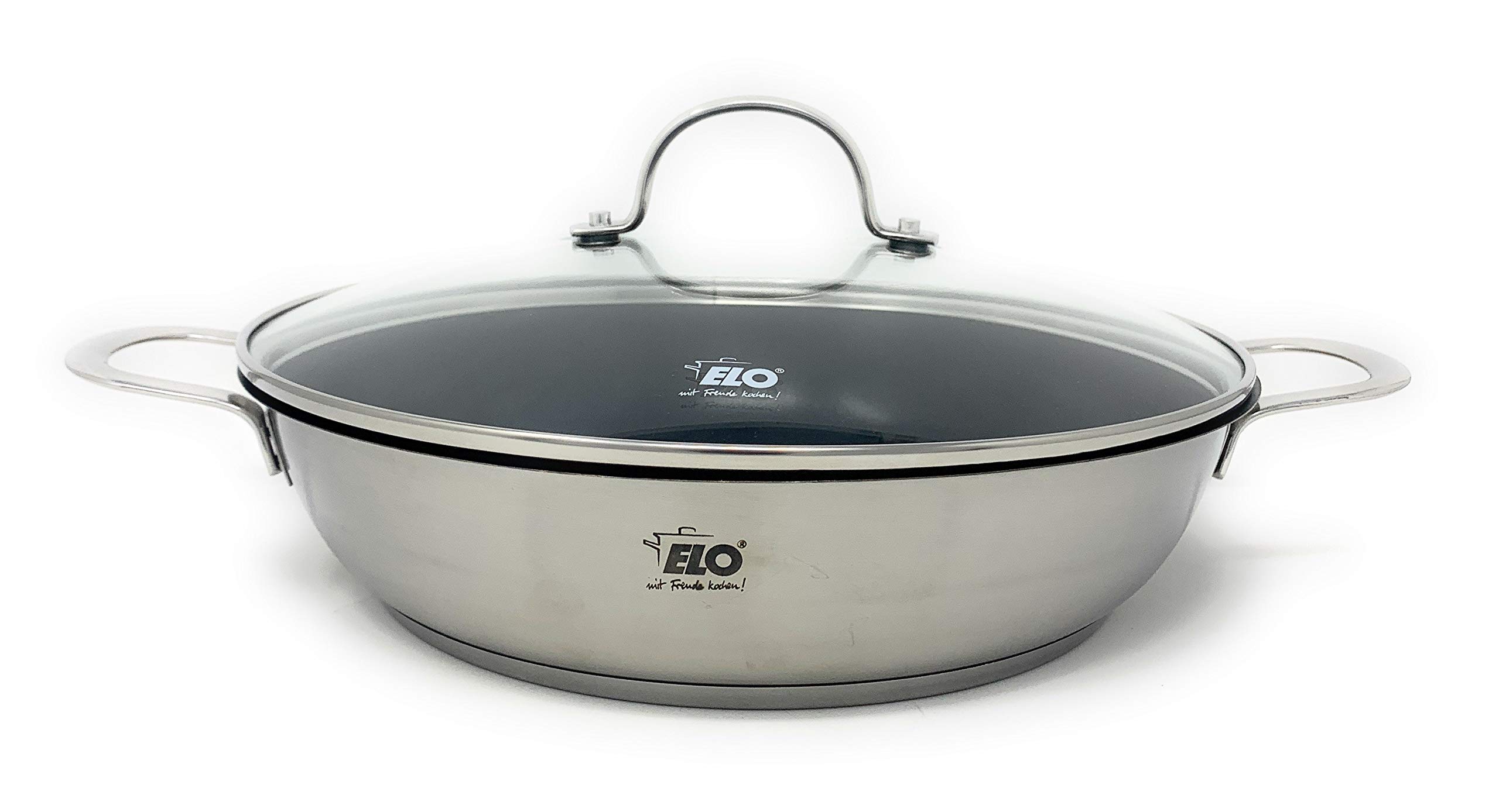 Buy ELO Germany Platin Stainless Steel Induction (Stir Fry Pan